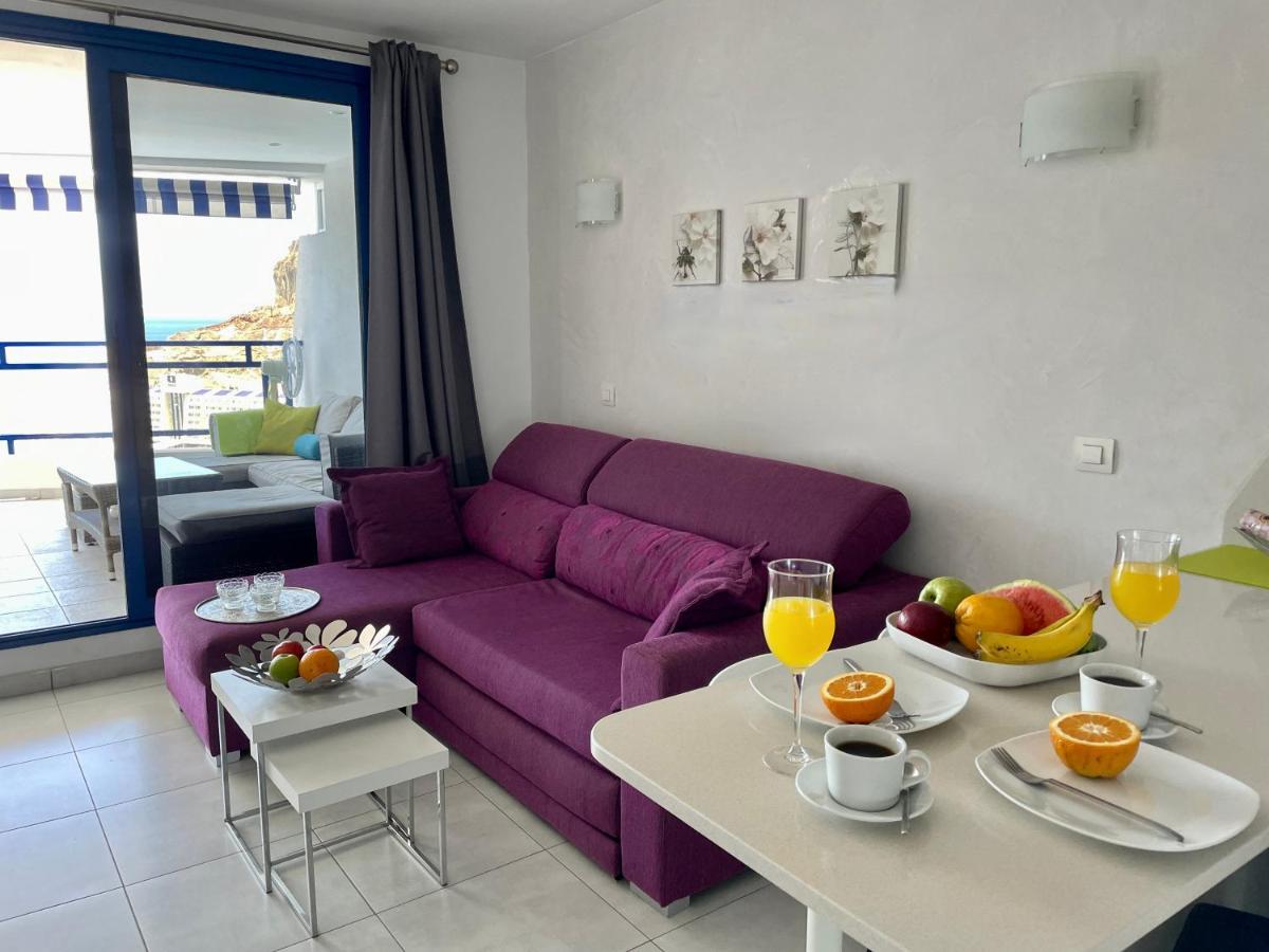 Apartment Mit Traumblick Taurito Exteriér fotografie
